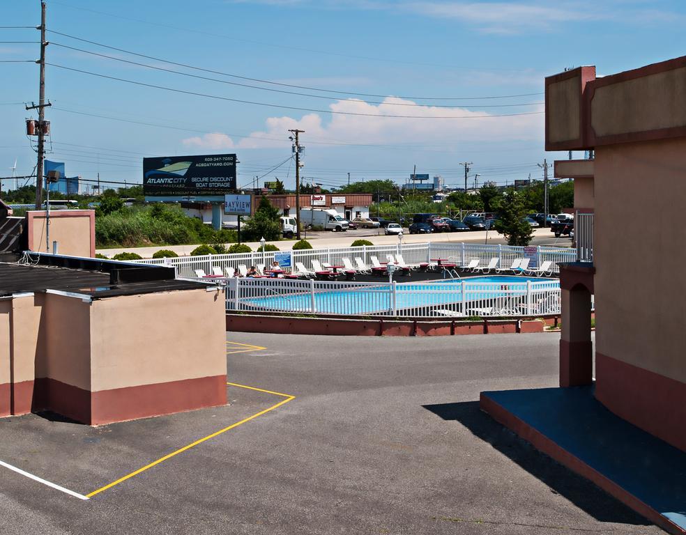 Bayview Inn And Suites Atlantic City Buitenkant foto