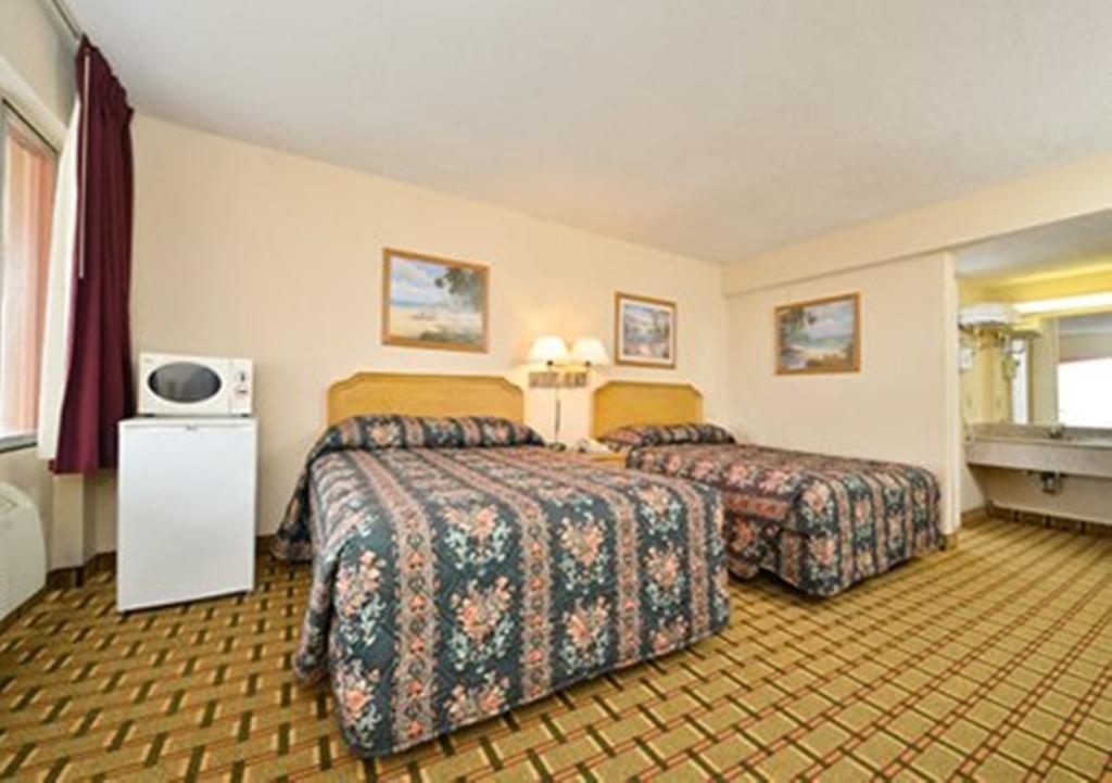 Bayview Inn And Suites Atlantic City Kamer foto